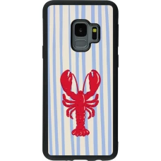 Coque Samsung Galaxy S9 - Silicone rigide noir Red lobster 2026
