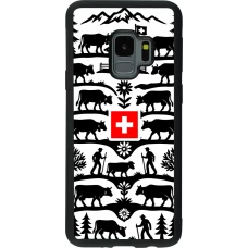Samsung Galaxy S9 Case Hülle - Silikon schwarz Poya Schweiz 3