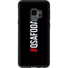 Coque Samsung Galaxy S9 - Silicone rigide noir Qsafoda 1