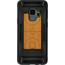 Samsung Galaxy S9 Case Hülle - Silikon schwarz Sports 2026 Basketball