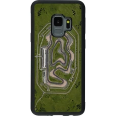 Samsung Galaxy S9 Case Hülle - Silikon schwarz Sports 2026 Circuit
