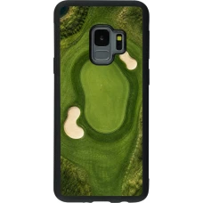 Samsung Galaxy S9 Case Hülle - Silikon schwarz Sports 2026 Golf