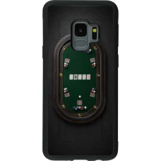 Samsung Galaxy S9 Case Hülle - Silikon schwarz Sports 2026 Poker