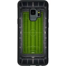 Coque Samsung Galaxy S9 - Silicone rigide noir Sports 2026 Soccer