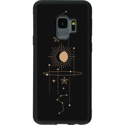 Samsung Galaxy S9 Case Hülle - Silikon schwarz Spring 23 astro