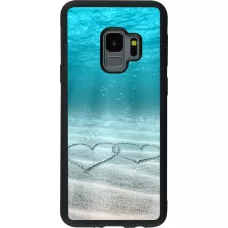 Coque Samsung Galaxy S9 - Silicone rigide noir Summer 18 19