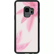 Coque Samsung Galaxy S9 - Silicone rigide noir Summer 20 15