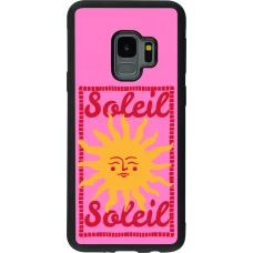 Samsung Galaxy S9 Case Hülle - Silikon schwarz Sun sun 2026