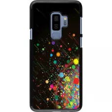 Coque Samsung Galaxy S9+ - Abstract bubule lines