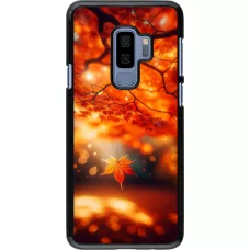 Samsung Galaxy S9+ Case Hülle - Herbst Magisch Orange