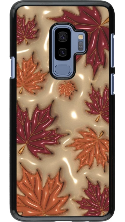 Coque Samsung Galaxy S9+ - Autumn 26 3D leaves
