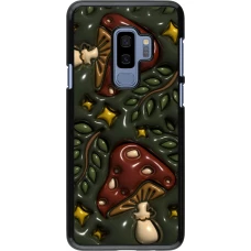 Coque Samsung Galaxy S9+ - Autumn 26 3D mushrooms