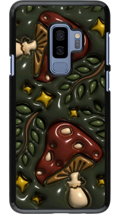 Coque Samsung Galaxy S9+ - Autumn 26 3D mushrooms