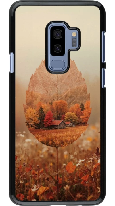 Coque Samsung Galaxy S9+ - Autumn 26 Autumn leaf