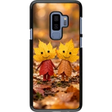 Coque Samsung Galaxy S9+ - Autumn 26 Couple of leaves