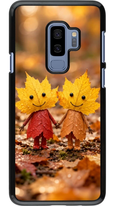 Coque Samsung Galaxy S9+ - Autumn 26 Couple of leaves