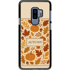 Coque Samsung Galaxy S9+ - Autumn 26 Hello autumn