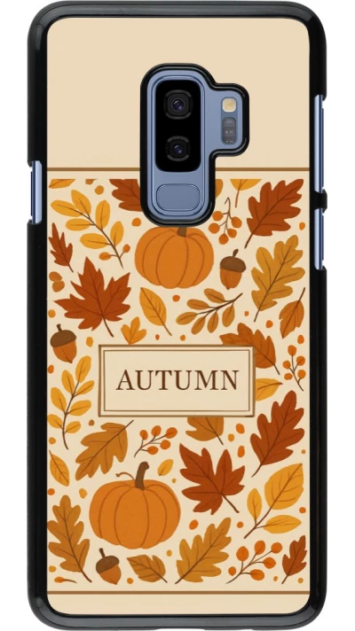 Coque Samsung Galaxy S9+ - Autumn 26 Hello autumn