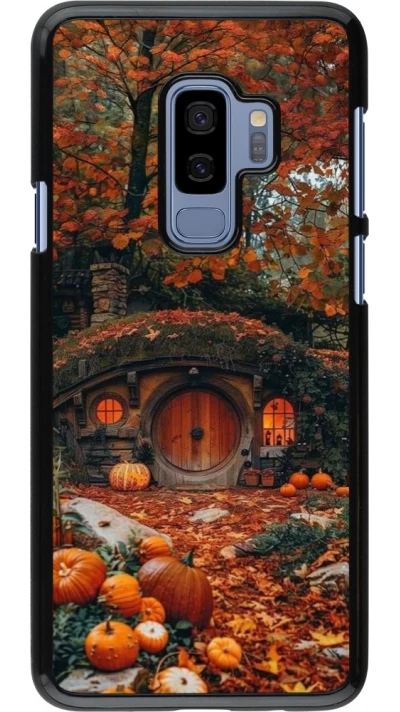 Coque Samsung Galaxy S9+ - Autumn 26 Hobbit house