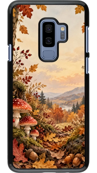 Coque Samsung Galaxy S9+ - Autumn 26 Illustrated Autumn