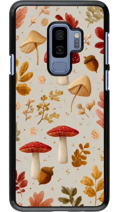 Coque Samsung Galaxy S9+ - Autumn 26 Mushrooms and leaves