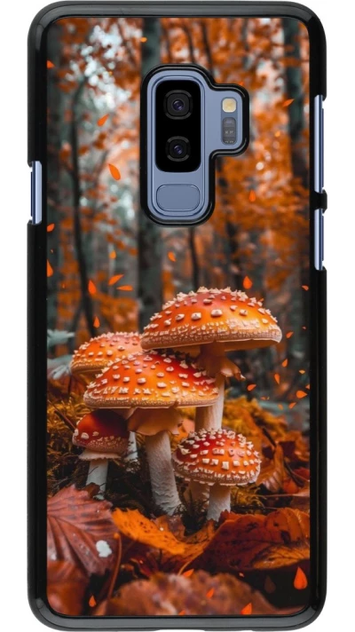 Coque Samsung Galaxy S9+ - Autumn 26 Mushrooms in the woods