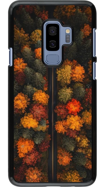 Coque Samsung Galaxy S9+ - Autumn 26 Road in autumn