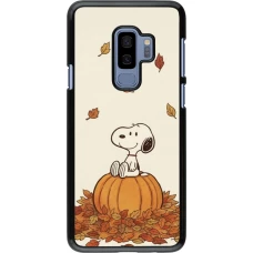 Coque Samsung Galaxy S9+ - Autumn 26 Snoopy autumn