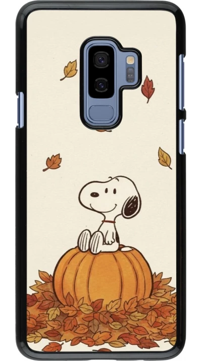 Coque Samsung Galaxy S9+ - Autumn 26 Snoopy autumn