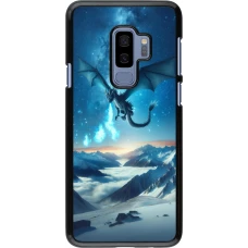 Coque Samsung Galaxy S9+ - Dragon nocturne montagne