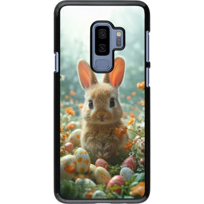 Coque Samsung Galaxy S9+ - Easter 2026 Rabbit in the garden