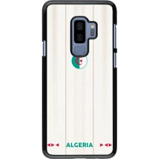 Coque Samsung Galaxy S9+ - Maillot de football Algérie 2026 personnalisable