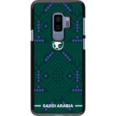 Samsung Galaxy S9+ Case Hülle - Saudi Arabien 2026 personalisierbares Fussballtrikot