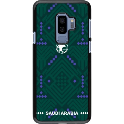 Samsung Galaxy S9+ Case Hülle - Saudi Arabien 2026 personalisierbares Fussballtrikot