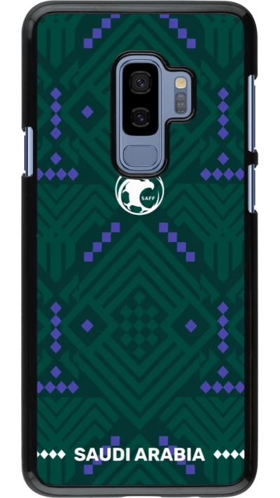 Samsung Galaxy S9+ Case Hülle - Saudi Arabien 2026 personalisierbares Fussballtrikot