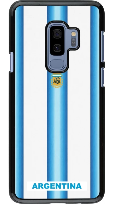 Samsung Galaxy S9+ Case Hülle - Argentinien 2026 personalisierbares Fussballtrikot