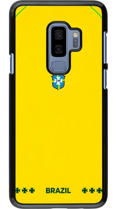 Samsung Galaxy S9+ Case Hülle - Brasilien 2026 personalisierbares Fussballtrikot