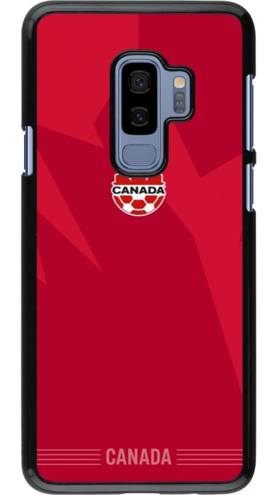 Samsung Galaxy S9+ Case Hülle - Kanada 2026 personalisierbares Fussballtrikot