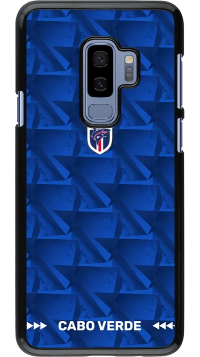 Samsung Galaxy S9+ Case Hülle - Kap Verde 2026 personalisierbares Fussballtrikot