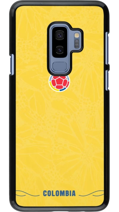 Samsung Galaxy S9+ Case Hülle - Kolumbien 2026 personalisierbares Fussballtrikot