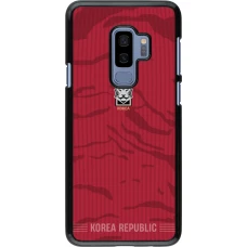 Coque Samsung Galaxy S9+ - Maillot de football Corée du Sud 2026 personnalisable