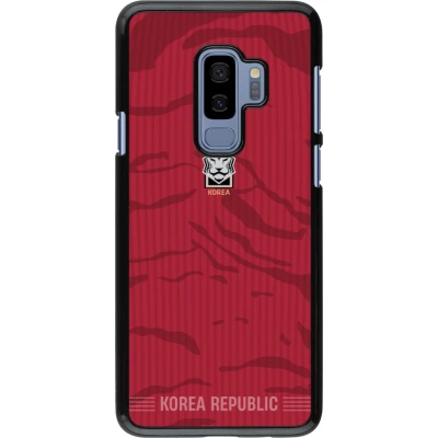 Samsung Galaxy S9+ Case Hülle - Südkorea 2026 personalisierbares Fussballtrikot