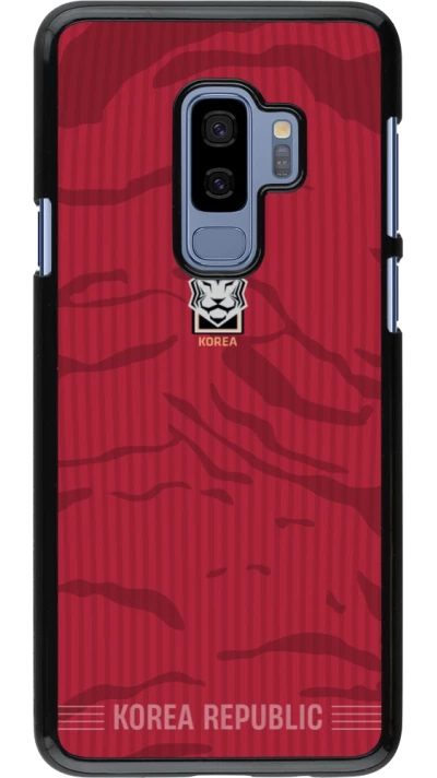 Samsung Galaxy S9+ Case Hülle - Südkorea 2026 personalisierbares Fussballtrikot