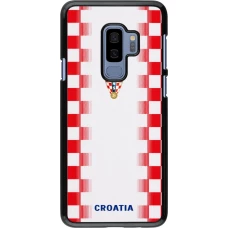 Samsung Galaxy S9+ Case Hülle - Kroatien 2026 personalisierbares Fussballtrikot