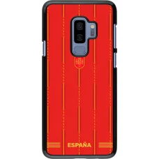 Coque Samsung Galaxy S9+ - Maillot de football Espagne 2026 personnalisable