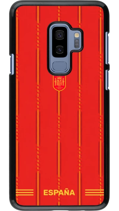 Samsung Galaxy S9+ Case Hülle - Spanien 2026 personalisierbares Fussballtrikot