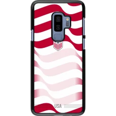 Samsung Galaxy S9+ Case Hülle - Vereinigten Staaten 2026 personalisierbares Fussballtrikot