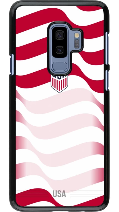 Samsung Galaxy S9+ Case Hülle - Vereinigten Staaten 2026 personalisierbares Fussballtrikot