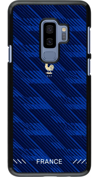 Samsung Galaxy S9+ Case Hülle - Frankreich 2026 personalisierbares Fussballtrikot