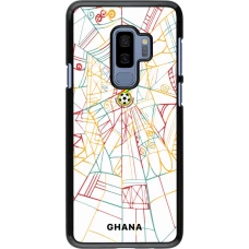 Samsung Galaxy S9+ Case Hülle - Ghana 2026 personalisierbares Fussballtrikot